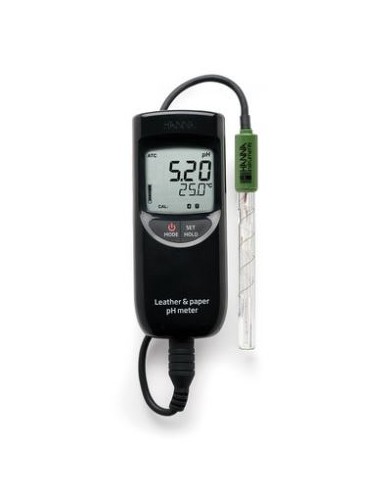 Testeur de pH Hanna Instruments avec électrode spéciale viande