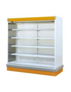 Vitrine murale Froid ventilé Sans groupe L1410mm Surface Expo 2,13m²