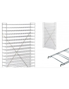 Rayon de base 1000x300x1050 mm 10 niveaux 100 bouteilles