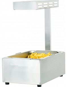 Chauffe-frites GN 1/1 Infrarouge