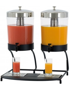 Distributeur de jus de fruit 2 x 8 Litres