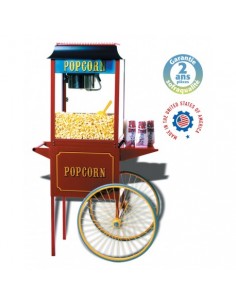 Chariot à pop-corn