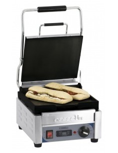 Grill Panini Petit Premium Lisse - Lisse avec minuteur