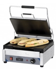 Grill Panini Grand Premium Lisse - Lisse avec minuteur