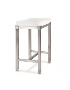 Table billot polyéthylène 1200x600mm 4Pieds