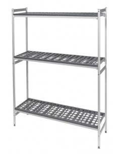 Rayonnage 3 Niveaux 5711 Dim L 2115 P 360 H 1685mm