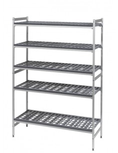 Rayonnage 5 Niveaux 5711 Dim L 649 P 360 H 1685mm