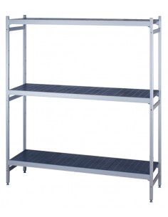 Rayonnage 6622 3 Niveaux Dim L  1827  P 460 H 1800mm