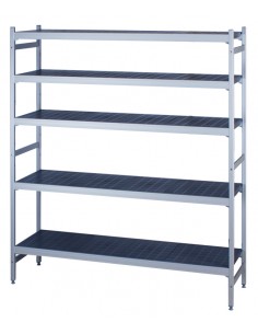Rayonnage 6622 5 Niveaux Dim L  957  P 560 H 1800mm