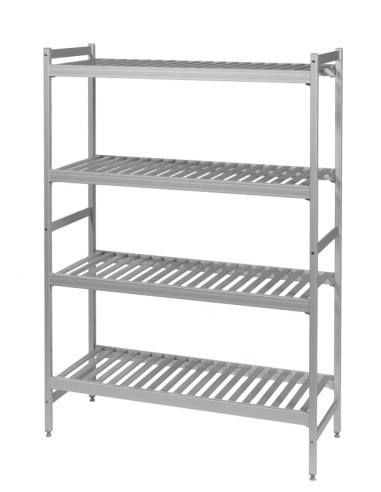 Rayonnage 4 Niveaux 6811 Dim L657 P360  H1685 mm