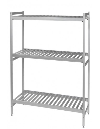 Rayonnage 3 Niveaux 6811 Dim L1317 P560  H2100 mm