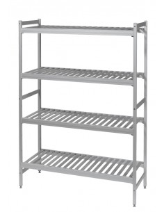 Rayonnage 4 Niveaux 6811 Dim L1197 P560  H2100 mm