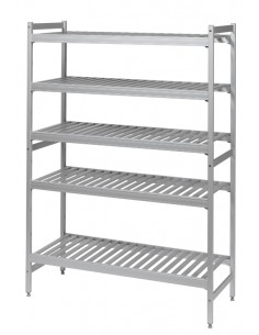 Rayonnage 5 Niveaux 6811 Dim L1617 P360  H2100 mm