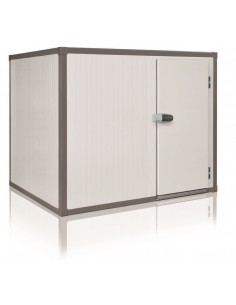 CF Négative Eco100 Sol piéton Porte 800x2000mm Soupape Chevrons de ventilation HI2,2 Ext3,2x3,4 Volume 21,1m3