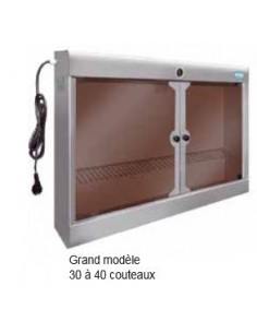 Armoire de stérilisation GM 30 à 40 couteaux sans clé 2 portes