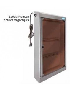 Armoire de stérilisation Spécial fromage 7 couteaux avec clé 1 porte