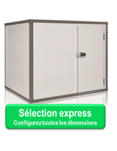 Chambre froide POSITIVE Sans Monobloc frigorifique