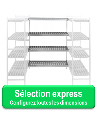 Rayonnage Fermod 5711 Configuration en U