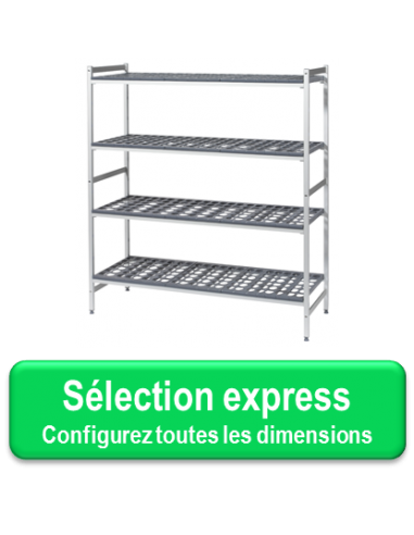 Rayonnage Fermod 5711 Configuration Linéaire