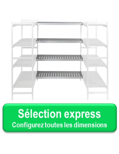 Rayonnage Fermod 6811 Configuration en U