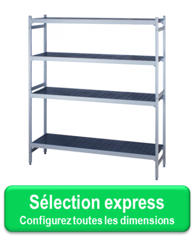 Rayonnage Fermod 6622 Configuration Linéaire