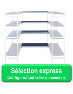 Rayonnage Fermod 6622 Configuration en U