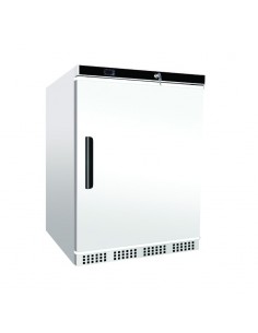 Armoire froide positive 130L Ext blanc 1 Porte pleine Groupe Logé