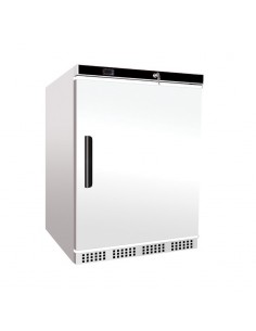 Armoire froide négative 120L Ext blanc 1 Porte pleine Groupe Logé