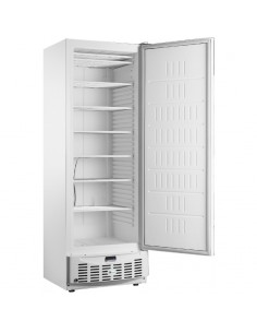 Armoire froide positive 330L Ext blanc 1 Porte pleine Groupe Logé