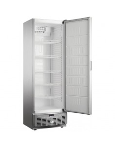 Armoire froide positive 330L Ext Inox 1 Porte pleine Groupe Logé