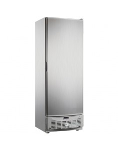 Armoire froide négatif 330L Ext inox 1 Porte pleine Groupe Logé