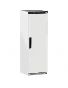 Armoire froide positive 350L Ext blanc 1 Porte pleine Groupe Logé