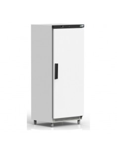 Armoire froide positive 570L Ext blanc 1 Porte pleine Groupe Logé