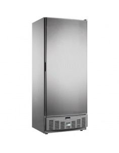 Armoire froide négative 520L Ext inox 1 Porte pleine Groupe Logé