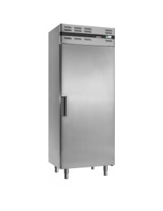 Armoire froide positive 535L Ext inox 1 Porte pleine Groupe Logé