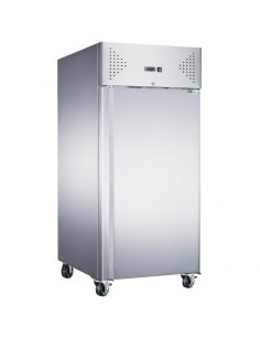 Armoire froide positive 737L Ext inox 1 Porte pleine Groupe Logé