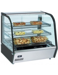 Vitrine chaude 120L