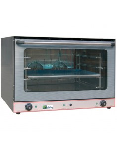 Four pâtissier avec Humidificateur manuel 4 niv 400x600 P6,4Kw