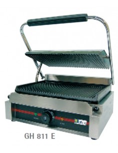 Grill de contact Plaque rainurée 355x235 P2,2Kw