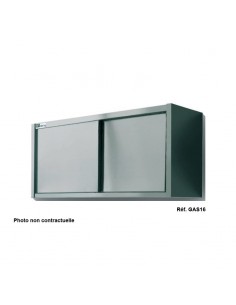 Placard mural portes coulissantes L1800 mm