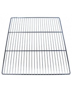 Grille 400x600 chromée