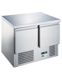 Saladette 2 Portes Profondeur 700mm Sans dessus 240 litres