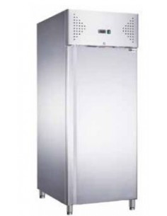 Armoire froide négative 600L Ext inox 1 porte GN2/1 Groupe Logé