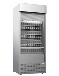 Refroidisseur de bouteilles Sans porte avec volet mécanique 607L R290