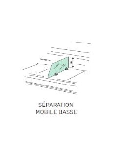 Séparation mobile M1000