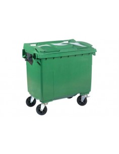 Conteneur à déchets 770 litres Couleur