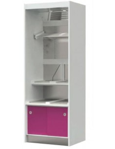 Panetière meuble arrière RPJ Laqué Lg 1240mm