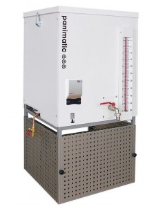 Refroidisseur eau Vertical Cuve 50L Débit 50L/h de +20°C à +1°C