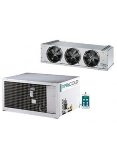 Split négatif Puissance 8323W -20 TA+32°C Puissance 7123W-20 TA+43°C Volume 143m3 R449A