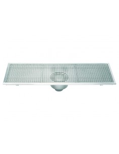 Caniveau Carrelage sans étanchéité Vertical Avaloir L1052 P532